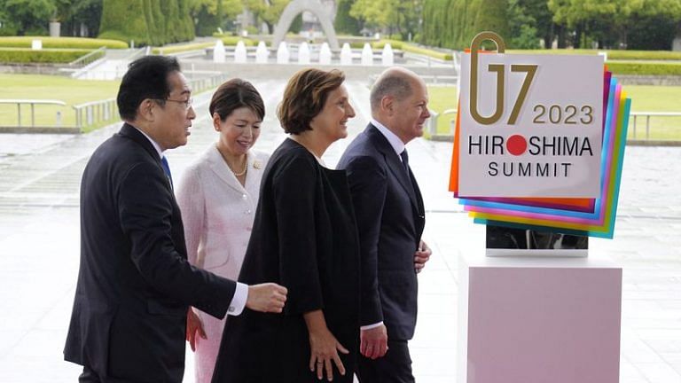 G7 summit in Hiroshima grapples with Ukraine-Russia conflict