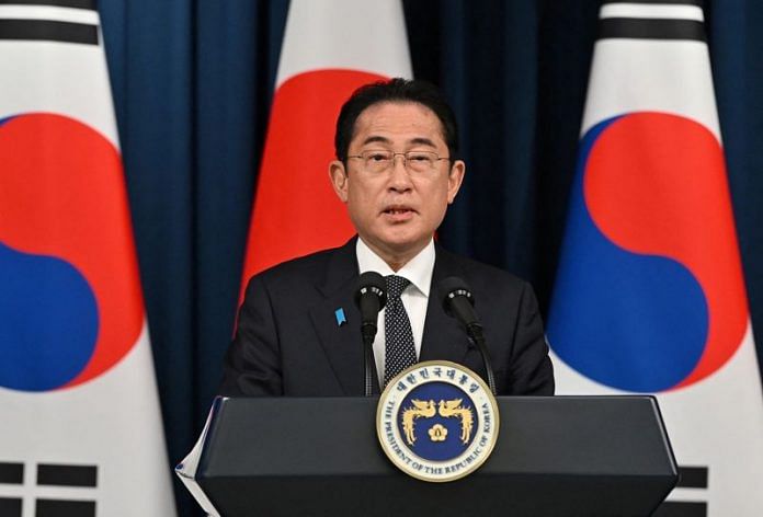 Japanese Prime Minister Fumio Kishida | Reuters file photo