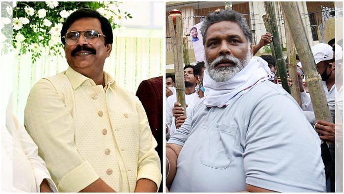 Anand Mohan Singh (L) and Pappu Yadav (R) | ANI file photos