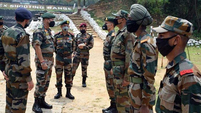 Representational image for the Indian Army | Photo: ANI