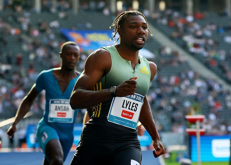 Athletics-Lyles wins 150m at Atlanta City Games – ThePrint – ReutersFeed