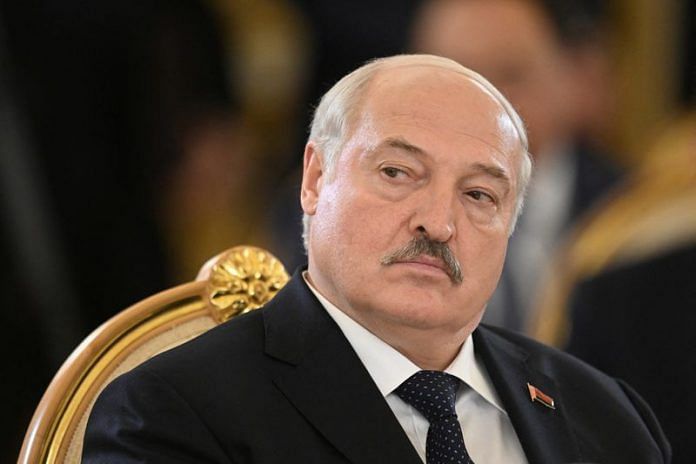 Belarusian President Alexander Lukashenko | File photo: Sputnik/Ilya Pitalev/Kremlin via Reuters