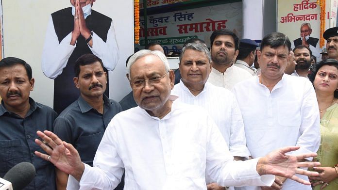 Bihar CM Nitish Kumar | ANI file photo
