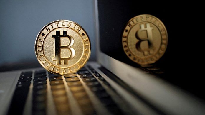 A representation of bitcoin | Illustration by Reuters