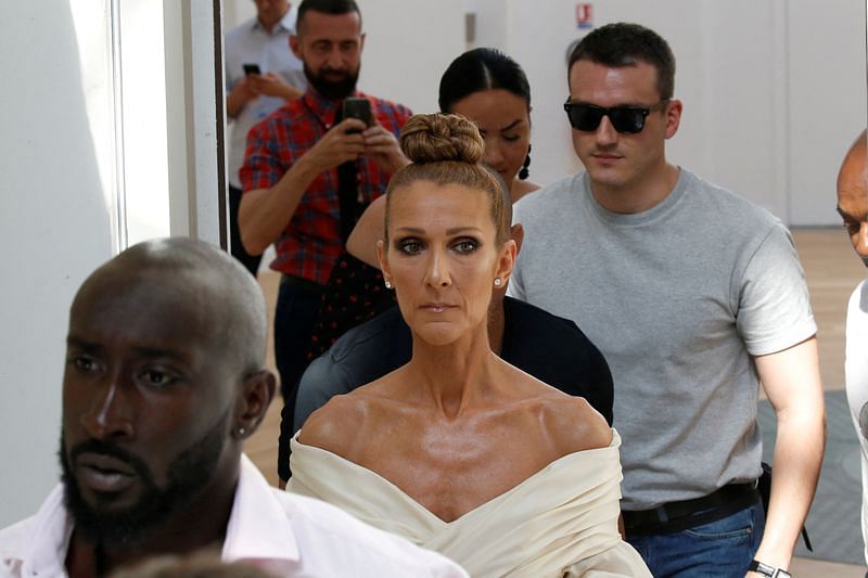 Celine Dion Cancels Rest Of World Tour Due To Medical Condition Theprint Reutersfeed 9967