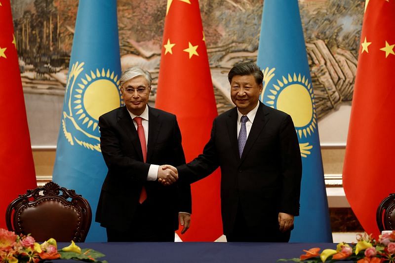 Central Asia Leaders Converge In China As Xi Touts 'enduring ...