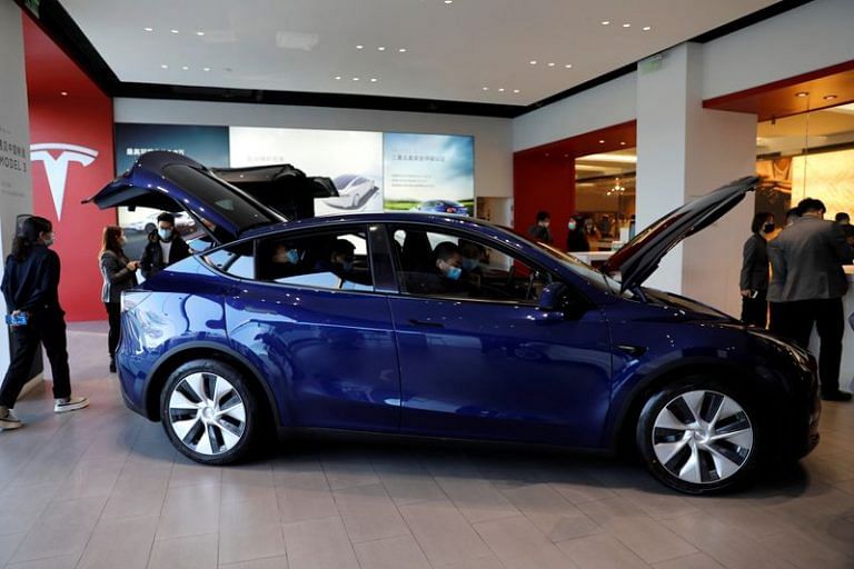 China was top market for Tesla Model Y, world’s best-selling car in first quarter