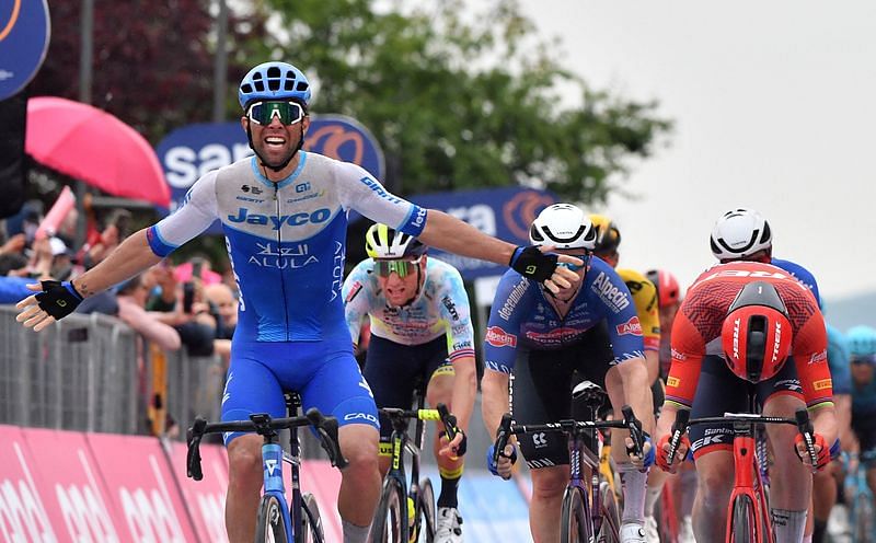 Cycling-Matthews Wins Stage Three Of Giro D'Italia, Evenepoel Extends ...