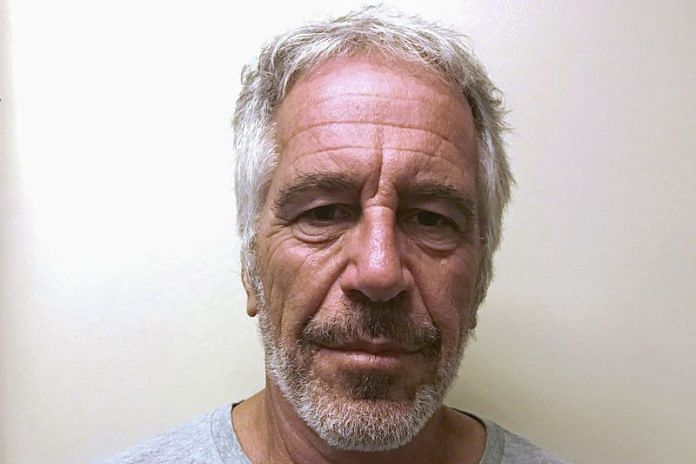 US financier Jeffrey Epstein | New York State Division of Criminal Justice Services/Handout via Reuters file photo