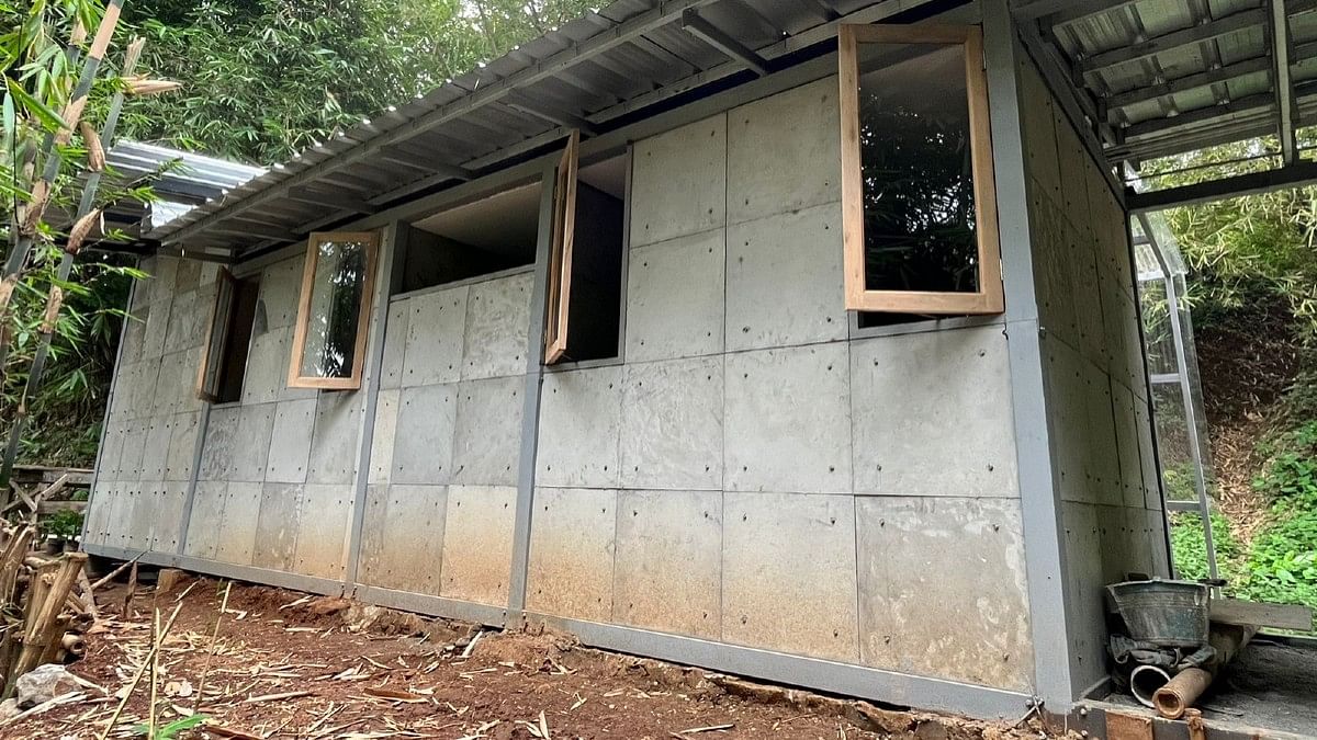 A house made of used diapers — researchers in Japan build low-cost