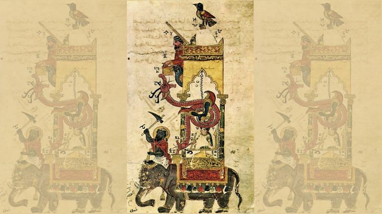 Medieval Indian engineers in the 7th century built robots. Powered by water and clockwork