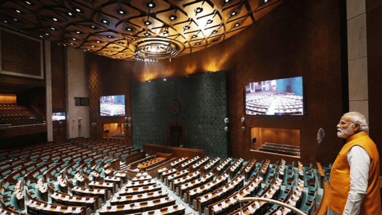 Modi right to inaugurate Parliament building. Opposition ignoring precedent set by Nehru