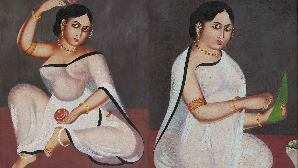 Between the brothel and Brindavan—Bengal art shows twin faces of Hindu widows after sati