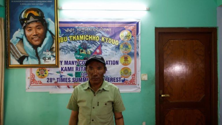 ‘There is no future in Nepal’: Everest record breaker Kami Rita Sherpa explains the struggle