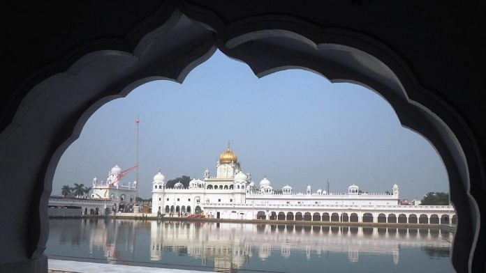 File photo of Gurdwara Dukhniwaran Sahib | Courtesy: dukhniwaransahib.com