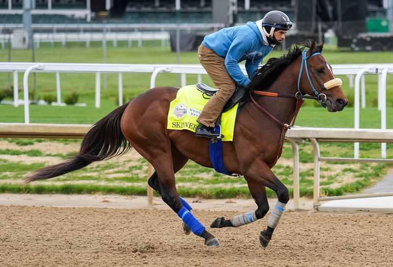 Horse racingSkinner fourth horse scratched from Kentucky Derby