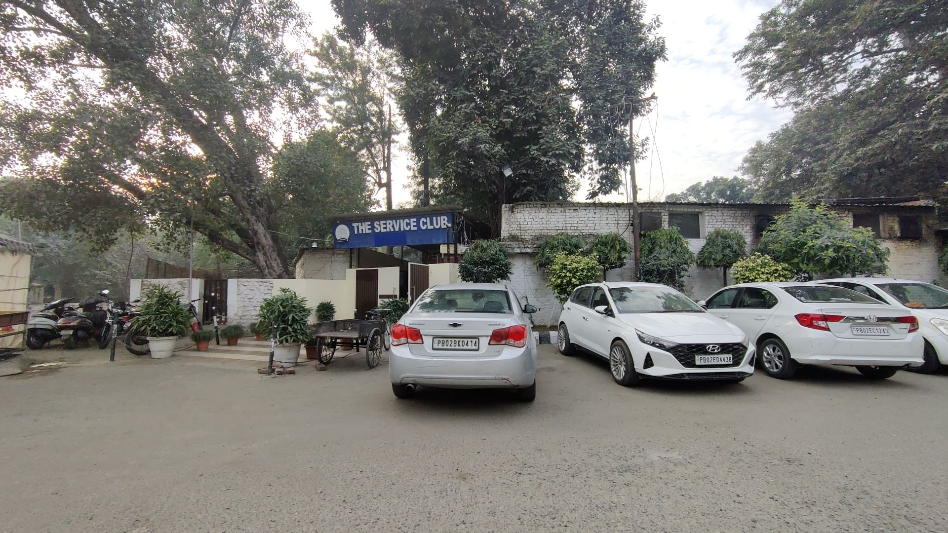 A view of 'The Service Club' in Amritsar | Urjita Bharadwaj | ThePrint
