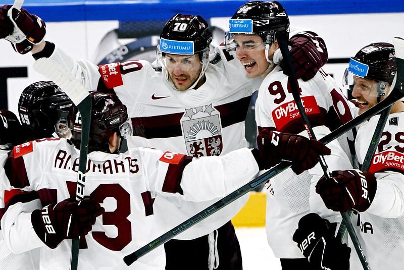 Ice HockeyLatvia beat U.S. to claim historic World Championship bronze