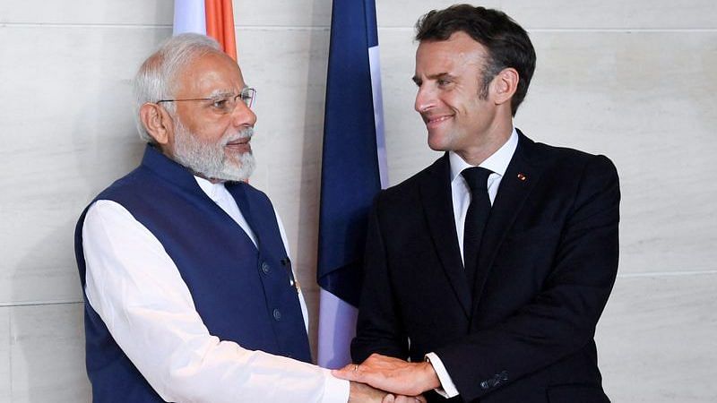 'Your visit has strengthened the friendship between the two countries...' PM Modi expressed his happiness while sharing the moments spent by Macron in India.