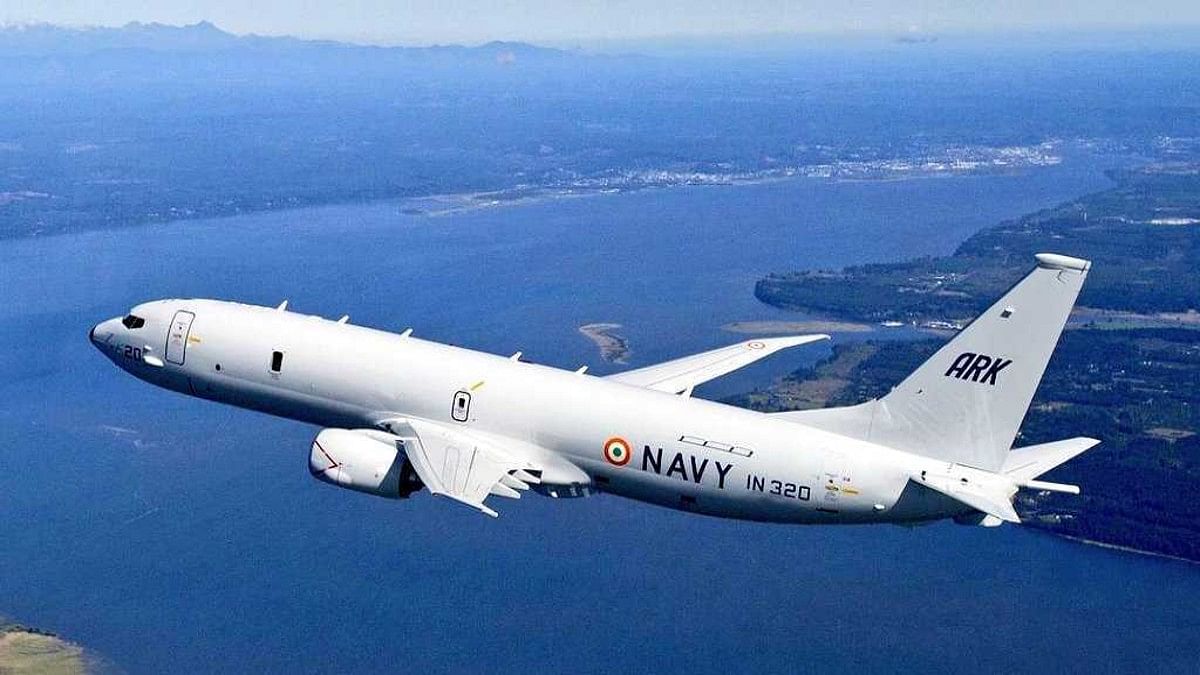 File photo of Indian Navy's P-8I aircraft | By special arrangement