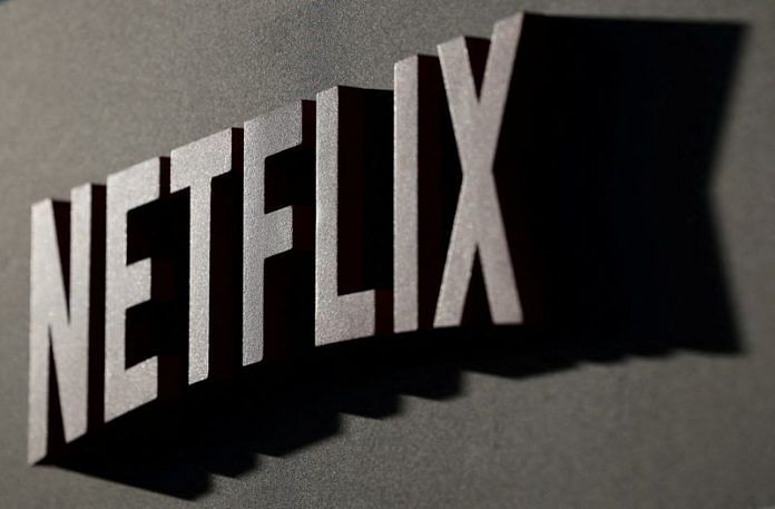 A Netflix logo is pictured in Los Angeles, California, US | Reuters