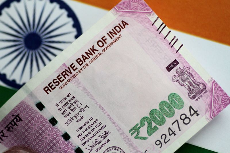 A Rs 2,000 note is seen in this illustration | Reuters/Thomas White