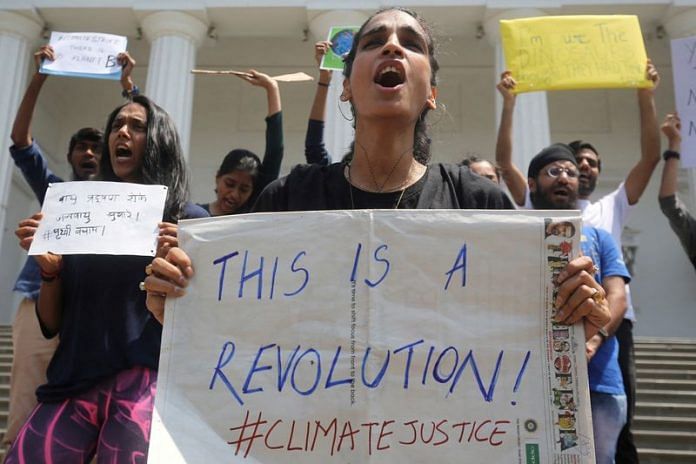 Students take part in a global protest against climate change in Mumbai | Reuters file photo