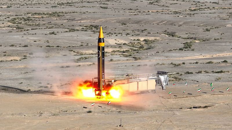 Iran says it has successfully launched ballistic missile – ThePrint ...