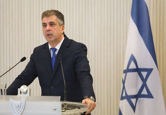 Israeli Foreign Minister Eli Cohen | Reuters file photo