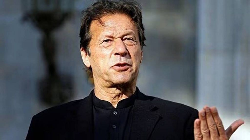 Former Pakistan Prime Minister Imran Khan | Photo: ANI