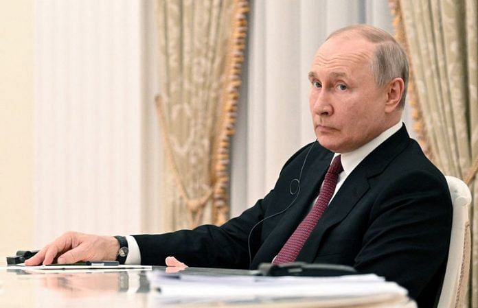 Russian President Vladimir Putin | Sputnik/Alexey Filippov/Pool via Reuters