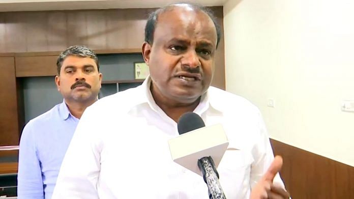 JD(S) leader HD Kumaraswamy | ANI file photo