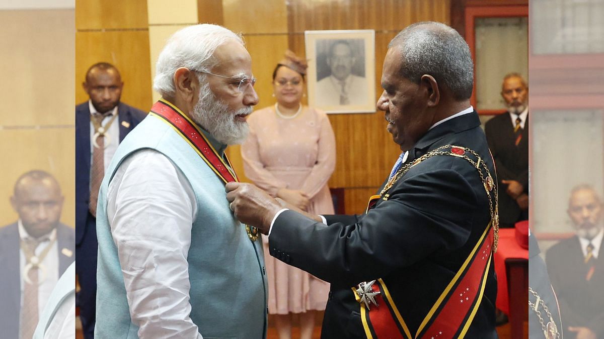 PM Modi Awarded Fiji’s Highest Civilian Order, Dedicates It To ‘140 ...