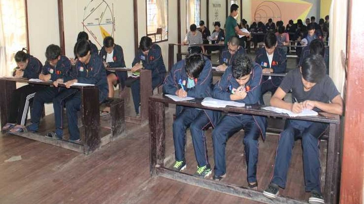 NEET aspirants at boarding facility in Manipur’s Bishnupur | By special arrangement