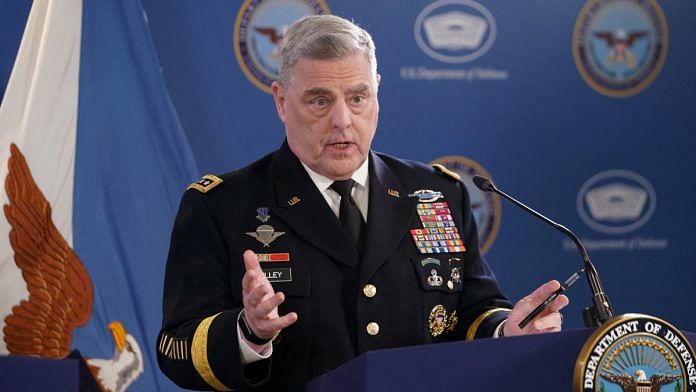Chairman of the Joint Chiefs of Staff Gen. Mark Milley | Reuters/Kevin Lamarque