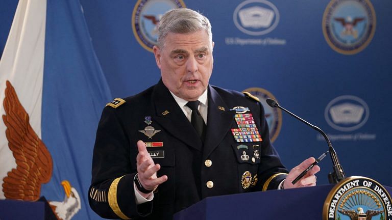 Ukraine shouldn’t use US-provided military arms inside Russia, says US general Mark Milley