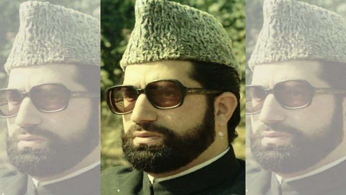File photo of Mirwaiz Mohammad Farooq | Commons