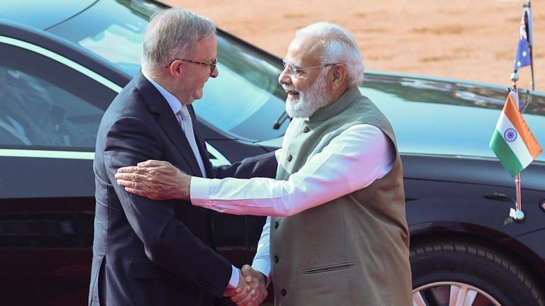 Australia, India to seek closer economic ties, critical minerals cooperation