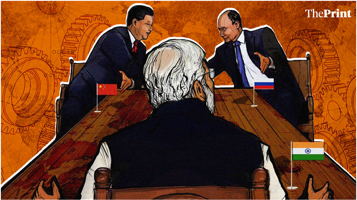 ¿Qué tienen en común?  China, India sonríen falsamente en la cabecera de la mesa – ThePrint – Select