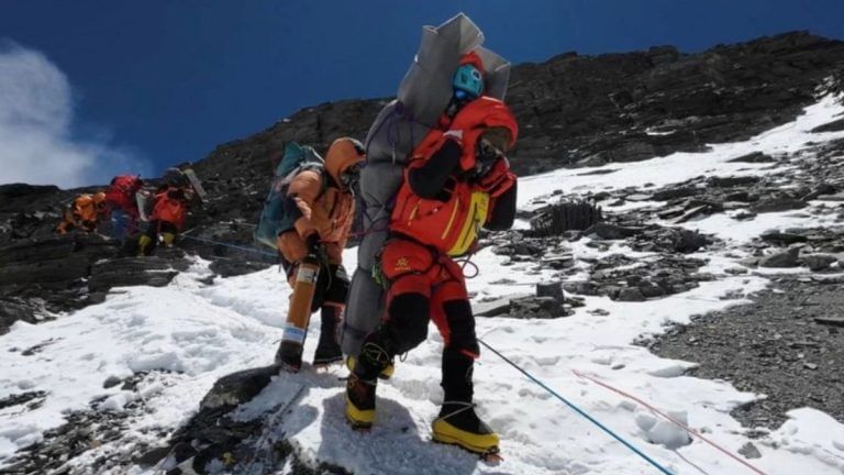 Nepali Sherpa saves Malaysian climber in rare Everest ‘death zone’ rescue