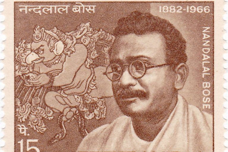 Nandalal Bose built a visual & cultural national identity for India—with watercolours, linocuts
