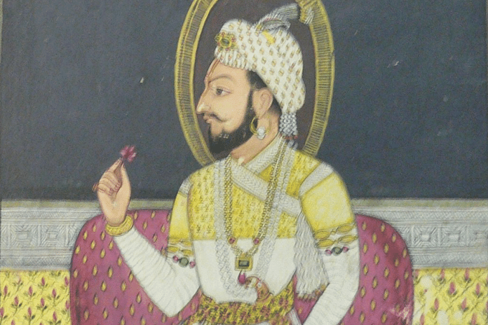 A 17th century painting of Maratha ruler Sambhaji | Commons