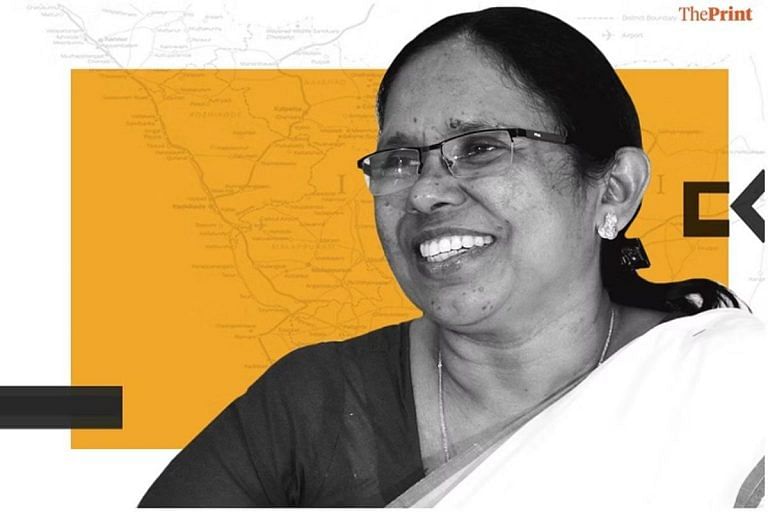 KK Shailaja was in the middle of a women-led Night Walk when crisis hit