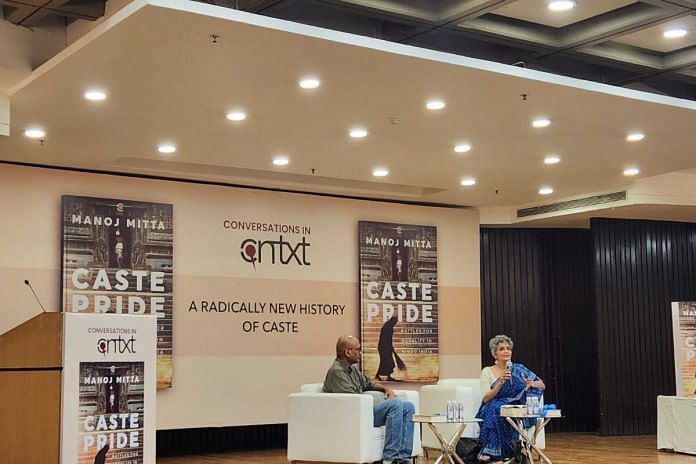Manoj Mittal in conversation with Nivedita Menon in India International Centre | Rama Lakshmi | ThePrint