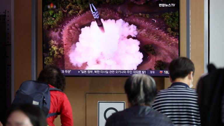 North Korea’s first spy satellite plunges into sea after rocket failure