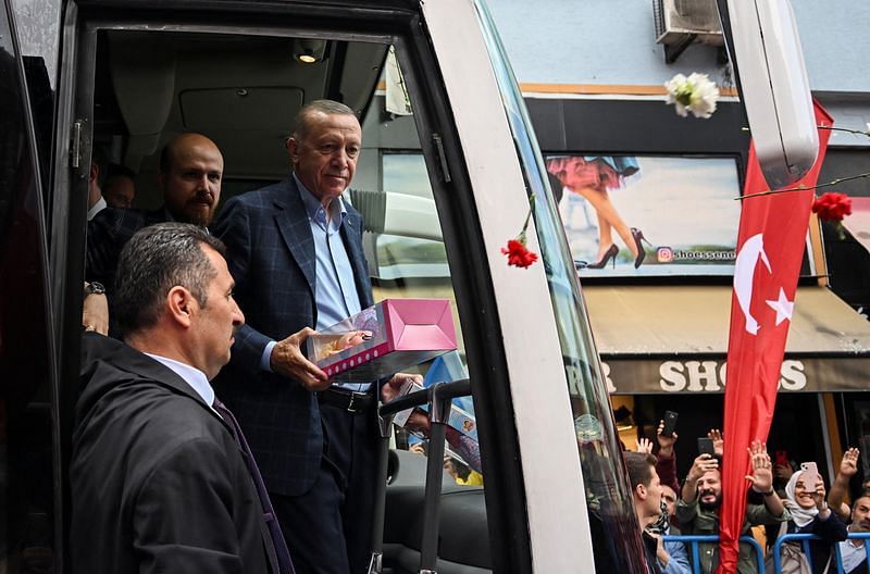 On Final Day Of Campaign, Erdogan Accuses Turkish Opposition Of Working ...