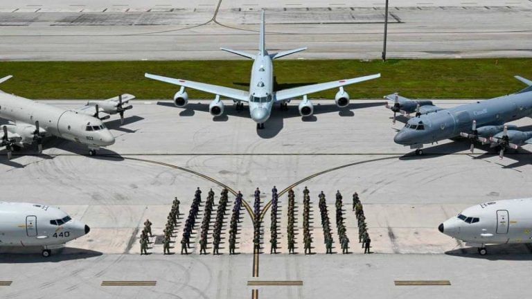 Decade after launch, Indian Navy’s P-8I aircraft clocks 40,000 hours under ‘Albatross’ squadron