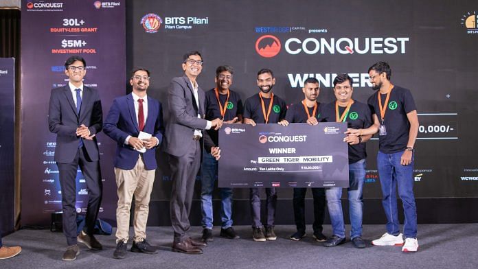 PAN India Track Winner of Conquest’22