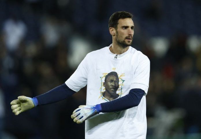 Paris St Germain's Sergio Rico