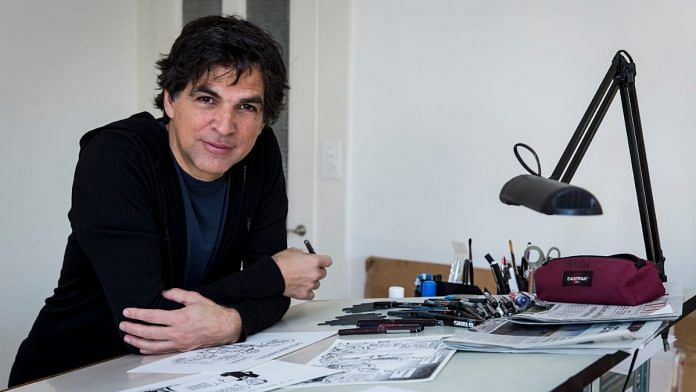 Cartoonist Patrick Chappatte | Special arrangement